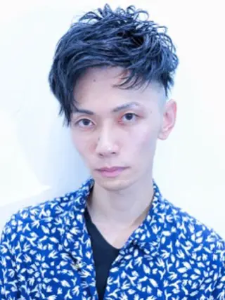 ショート メンズ メンズヘア特化 崎田 成人のヘアスタイル