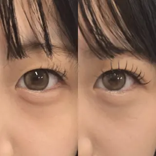 マツエク・マツパ フジ ワラのマツエク・マツパデザイン