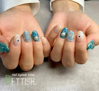 ネイル BETTISH. KUMIKO☺︎︎のネイルデザイン