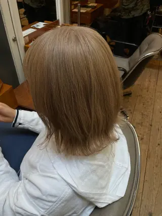 ミディアム 🍁レイヤーカット .パーマ🍁陸来のヘアスタイル