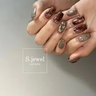 ネイル S♡JEWEL所属・S. JEWELのネイルデザイン