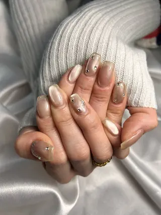 ネイル private  nail salon mignon.所属・mignon RAN 高畠町のネイルデザイン