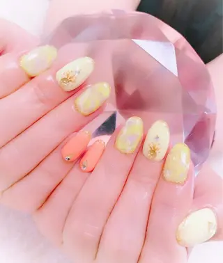 ネイル 🩵池袋heart nail🩵のネイルデザイン