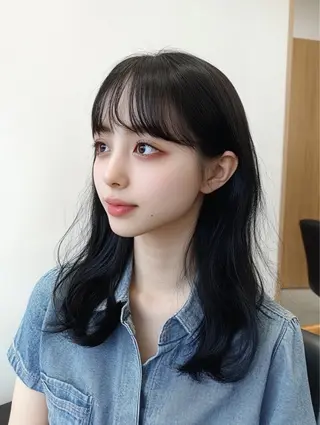 ミディアム 艶髪デザイナー ユウタ｜髪質改善特化のヘアスタイル