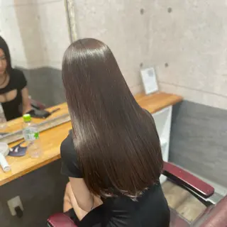 ロング 新宿プルエクステ 【tsubura】のヘアスタイル