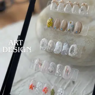 ネイル caddly naoのネイルデザイン