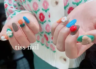 ネイル loop hair所属・kohatsu こはっちゃんのネイルデザイン