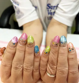 ネイル GＬA D所属・ＧＬAD グラットのネイルデザイン