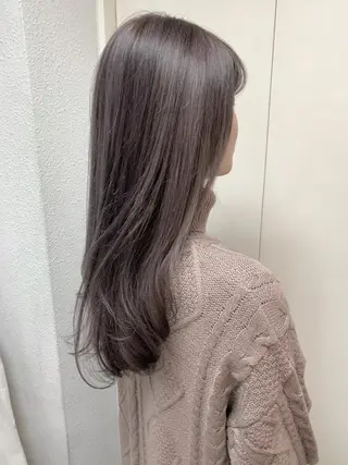 ロング カラー パーマ ヘアアレンジ filo byFeria渋谷所属・縮毛矯正/美髪 髪質改善/石田幸輔のヘアスタイル