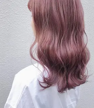 ロング カラー VOGUE LOGIC所属・ヴォーグロジック CHISAのヘアスタイル