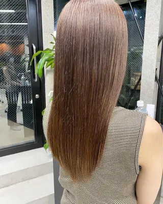 ロング ♡HARUKA/縮毛 /髪質改善/BOBのヘアスタイル