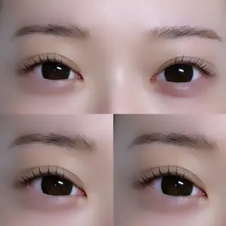 マツエク・マツパ 🎀束感マツエク 新留　美空🎀のマツエク・マツパデザイン