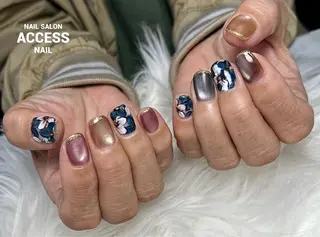 ネイル access nailのネイルデザイン