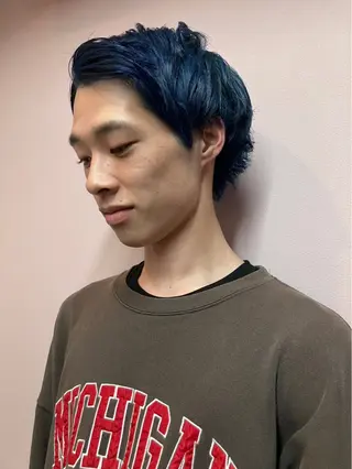 カラー メンズ 💈masahi💈 モデル様募集中✂️のヘアスタイル