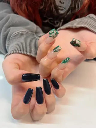 ネイル Nail Salon L'arc所属・💊大阪/心斎橋 moni🧠のネイルデザイン