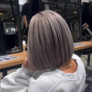 カラー 池袋バレイヤージュ 特化美容師YUUKIのヘアスタイル