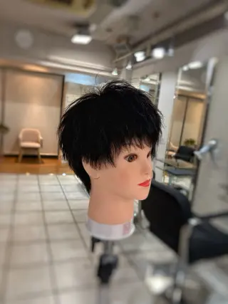 メンズ insence glue所属・売上チェック課題中 🔥／小林眞澄のヘアスタイル