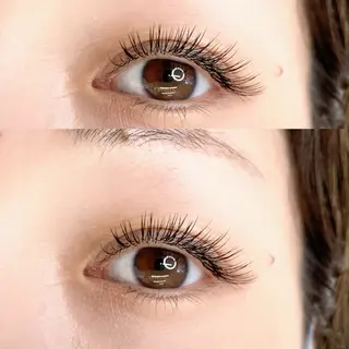 マツエク・マツパ cureアイラッシュ 🌹YUZU🌹のマツエク・マツパデザイン