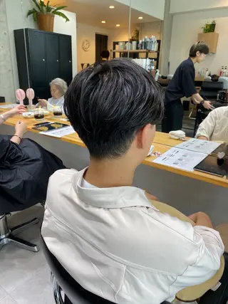 メンズ 𣘺夲友梨/ メンズ/恵比寿のヘアスタイル