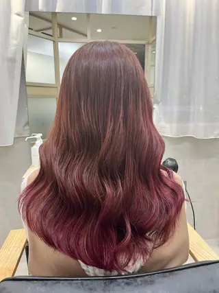 セミロング カラー 天野 涼のヘアスタイル