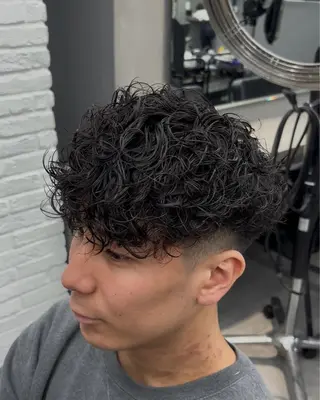 パーマ メンズ 原宿/メンズ 特化/こーへいのヘアスタイル