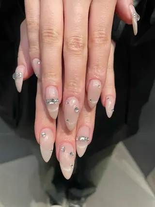 ネイル GO TODAY 吉祥寺Glint所属・うの 韓国ﾈｲﾙ໒꒱⋆⭒˚のネイルデザイン