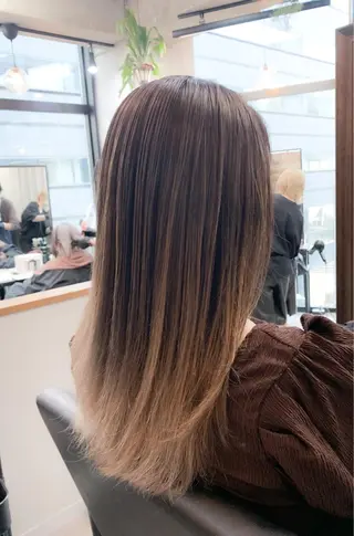 ロング 🔍髪質改善診断🔎 長山　 シュンスケのヘアスタイル