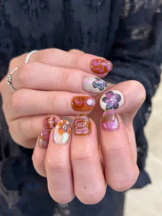 ネイル 吉祥寺/個性派/ kazuha🩰のヘアスタイル