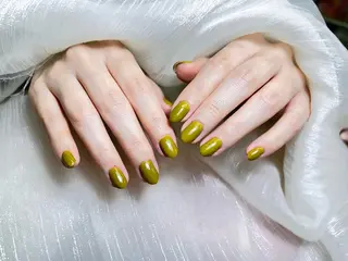 ネイル PIPPY NAILS新宿所属・金 金のネイルデザイン
