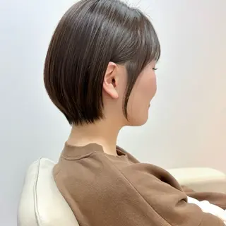 ショート カラー 野田あやの ショート/ボブのヘアスタイル