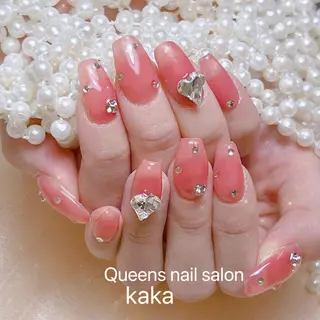 ネイル queens nailsalonのネイルデザイン