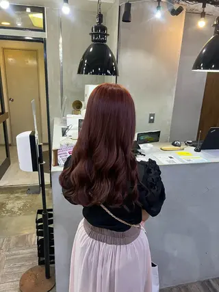 ロング la fith 三宮 伊井野　太郎のヘアスタイル