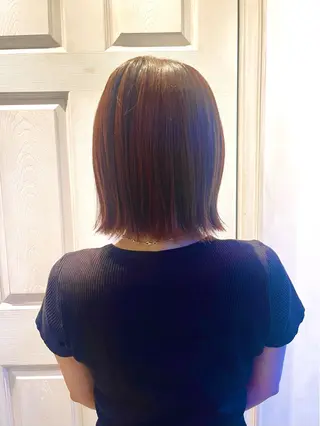 ミディアム 千 田のヘアスタイル