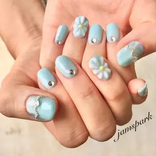 ネイル jamspark ✨のネイルデザイン
