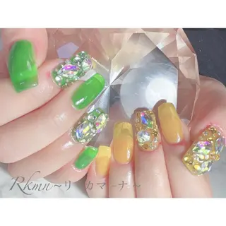 ネイル Rkmn ~リ-カマ-ナ~のネイルデザイン