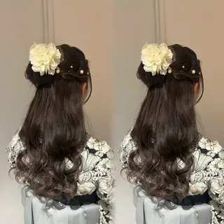 ロング ヘアアレンジ ウミ / 🫧カラー モデル様募集中🫧のヘアスタイル