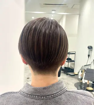 ショート カラー ヘアアレンジ 💝似合わせカット& カラーＵｒｕｎａ💝のヘアスタイル