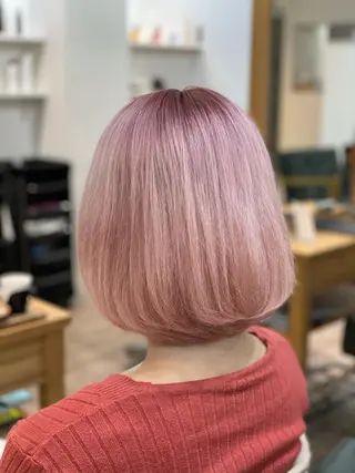 ショート カラー 加藤 雄大のヘアスタイル