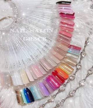 ネイル nailsalon GRACE所属・GRACE nailのネイルデザイン