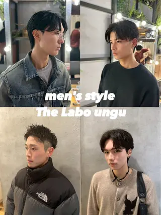 メンズ 溜 一太のヘアスタイル