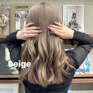 ミディアム カラー Daisy🎀天神 大名🎀AYURIのヘアスタイル