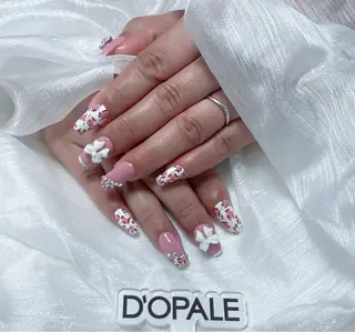 ネイル D‘OPALE所属・DOPALE、もも 彦奇のネイルデザイン