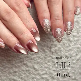 ネイル nail salon LILi third.所属・Saya ᵕ̈*のネイルデザイン