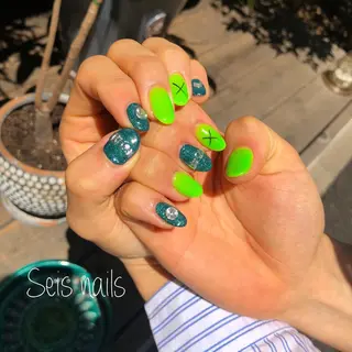 ネイル Seis Shihoのネイルデザイン