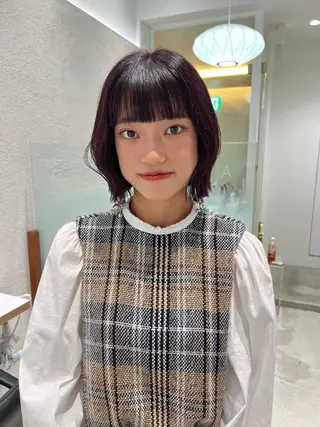 ミディアム カラー COAPLUS所属・透明感color特化 🪄cocoroのヘアスタイル