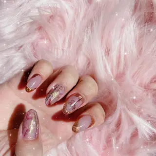 ネイル GO TODAY 原宿Kalon店所属・kalon_nail Seinaのネイルデザイン