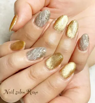 ネイル Nail salon Ramo所属・松田 祥子のネイルデザイン