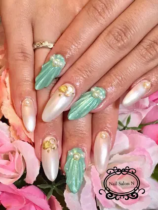 ネイル Nail Salon Nのネイルデザイン