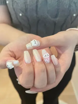 ネイル 五十嵐 莉奈のネイルデザイン