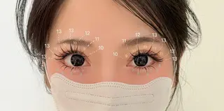 マツエク・マツパ Arana池袋 Ayumi🦋のマツエク・マツパデザイン